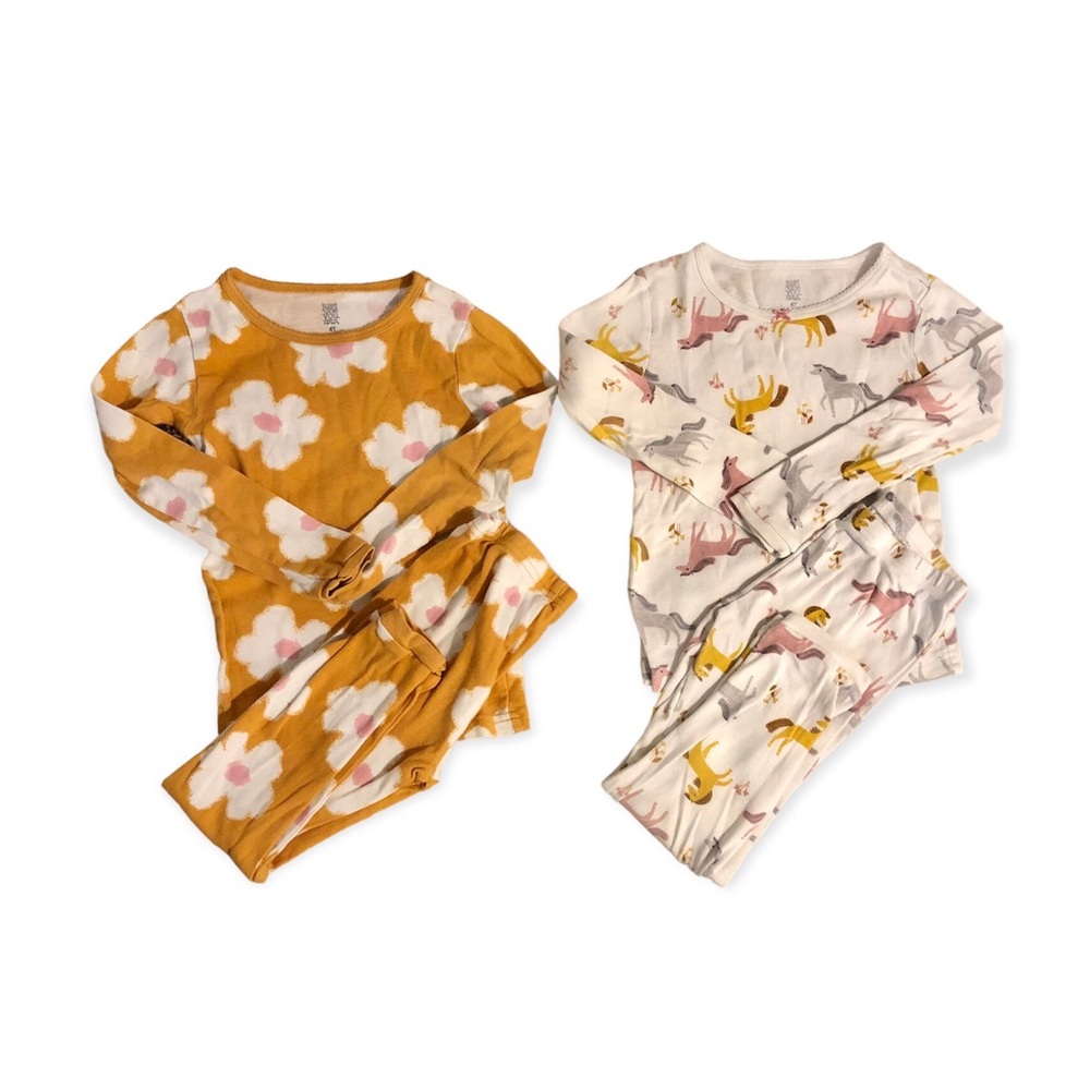 Set of 2 Pajamas, Just One You by Carters, 4T